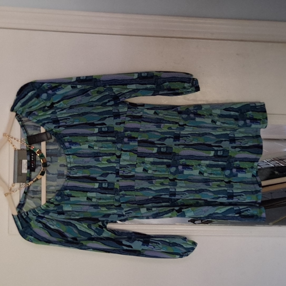 Axcess by Liz Clairborne dress blouse size medium